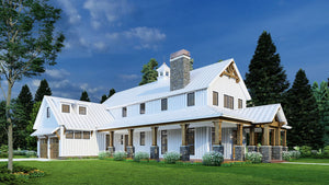 Charming 3,014 sq ft Home with Loft and Wraparound Porch