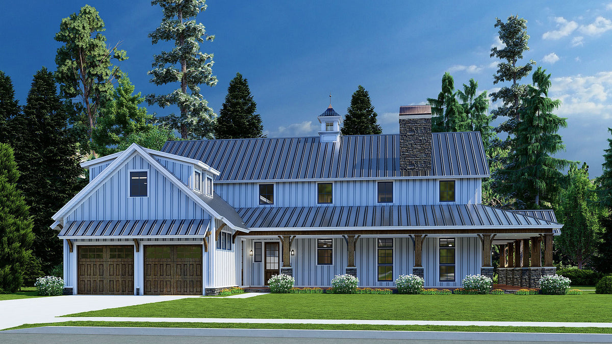 Charming 3,014 sq ft Home with Loft and Wraparound Porch