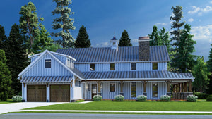 Charming 3,014 sq ft Home with Loft and Wraparound Porch