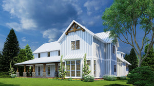 Charming 3,014 sq ft Home with Loft and Wraparound Porch