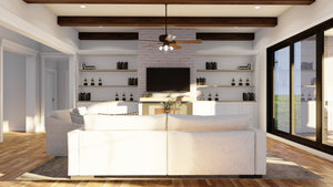 Expansive 2,998 sq ft Ranch with Bonus Room and Game Room