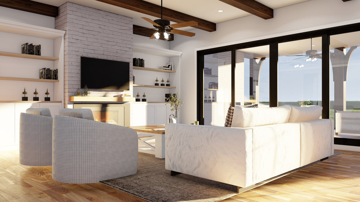 Expansive 2,998 sq ft Ranch with Bonus Room and Game Room