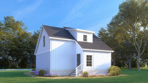 Charming 1,250 Sq Ft Cottage with 3 Bedrooms, Porch & Cozy Layout