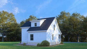 Charming 1,250 Sq Ft Cottage with 3 Bedrooms, Porch & Cozy Layout