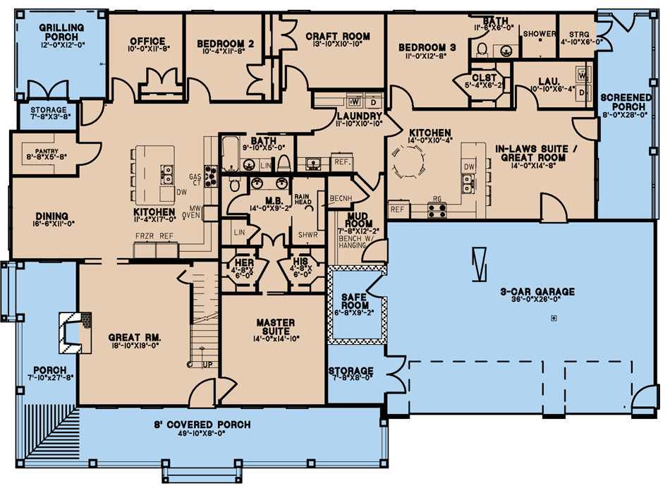 floor plan