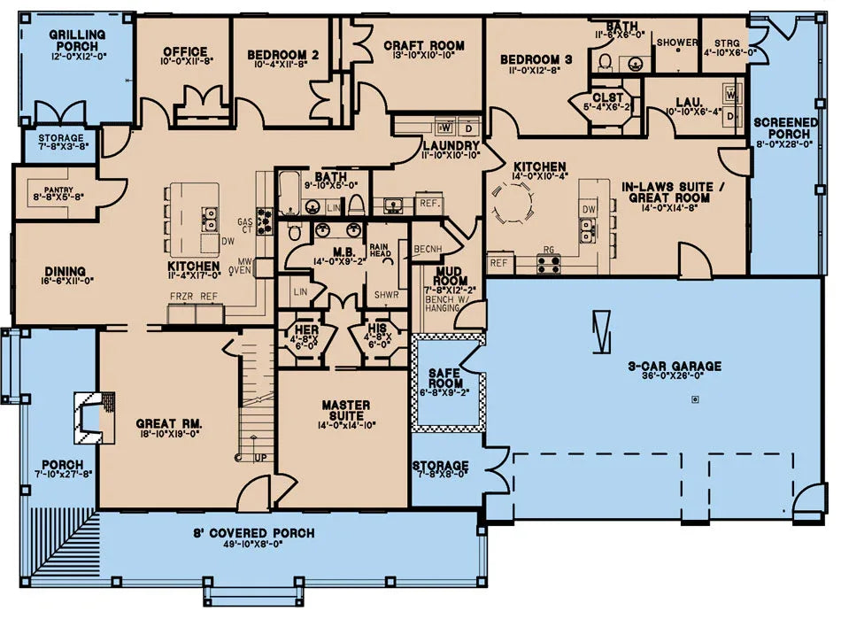 House plan image
