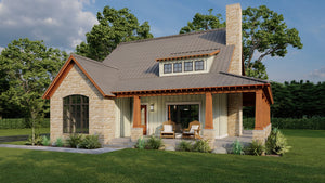 Elegant 2,006 sq ft Country Home with Wraparound Porch