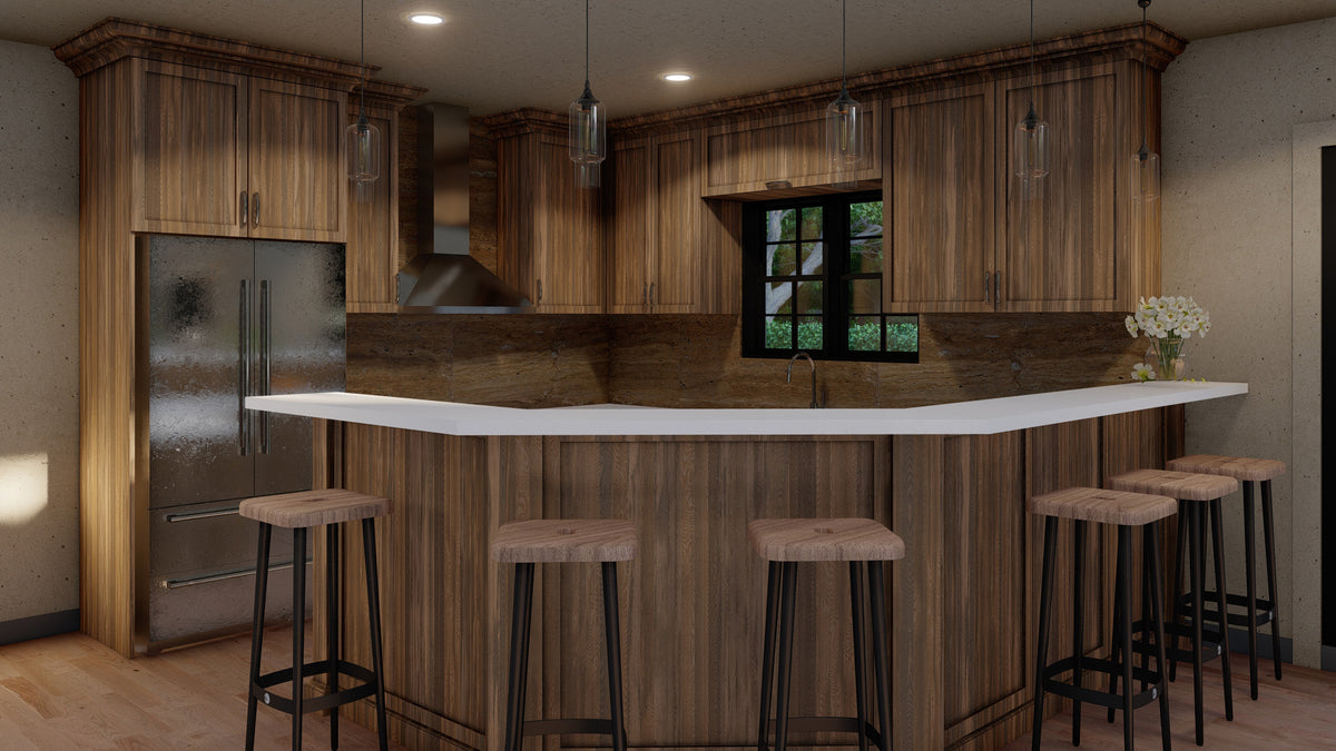 Elegant 2,006 sq ft Country Home with Wraparound Porch