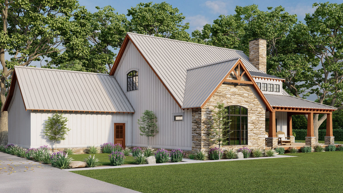 Charming 2,278 sq ft Farmhouse with Two-Story Great Room