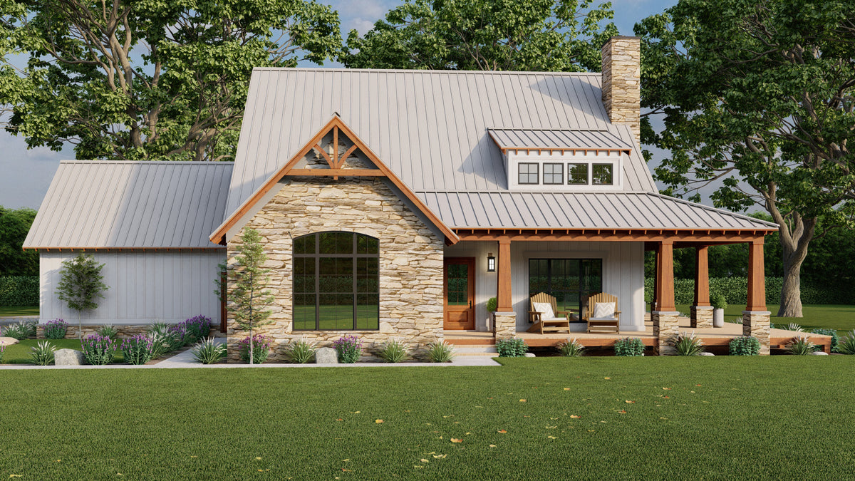 Charming 2,278 sq ft Farmhouse with Two-Story Great Room