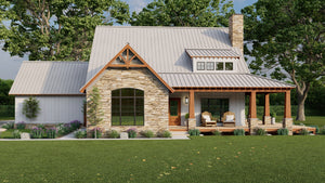 Charming 2,278 sq ft Farmhouse with Two-Story Great Room