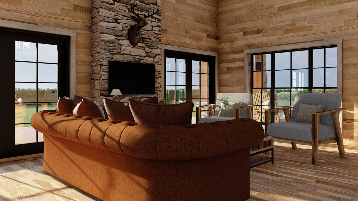 Charming 2,278 sq ft Farmhouse with Two-Story Great Room