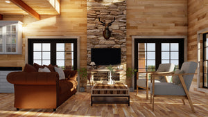 Charming 2,278 sq ft Farmhouse with Two-Story Great Room