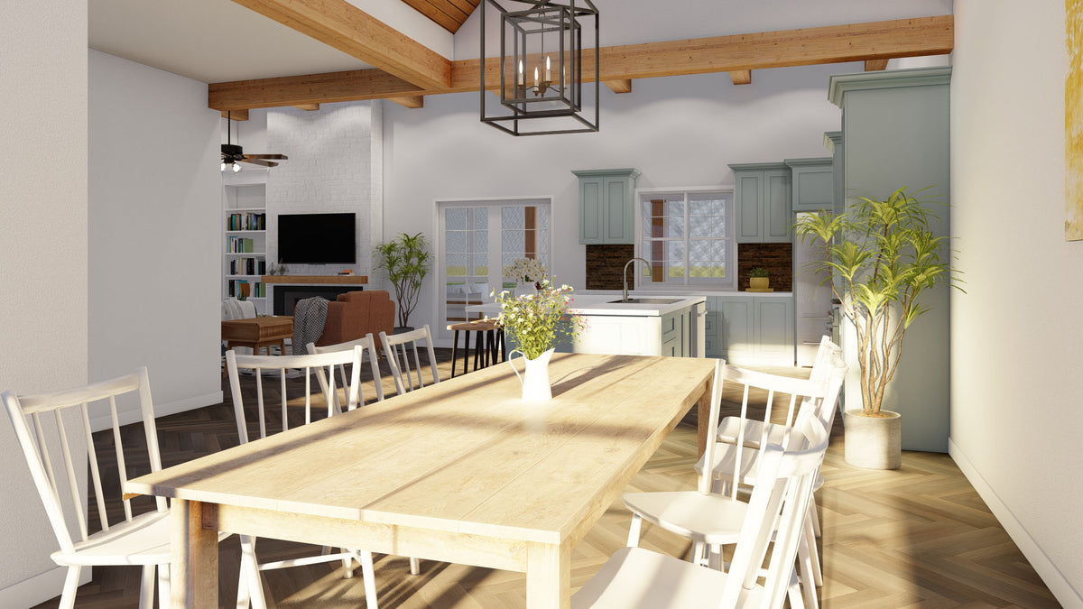 Elegant 2,199 sq ft Ranch with Bonus Room and Outdoor Kitchen