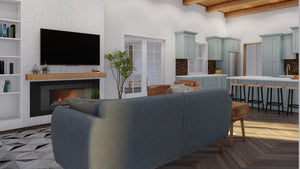 Elegant 2,199 sq ft Ranch with Bonus Room and Outdoor Kitchen