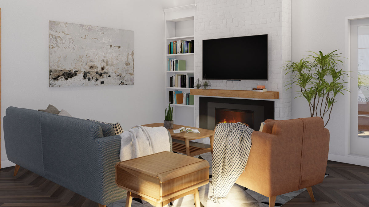 Elegant 2,199 sq ft Ranch with Bonus Room and Outdoor Kitchen