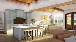 Elegant 2,199 sq ft Ranch with Bonus Room and Outdoor Kitchen