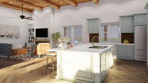 Elegant 2,199 sq ft Ranch with Bonus Room and Outdoor Kitchen