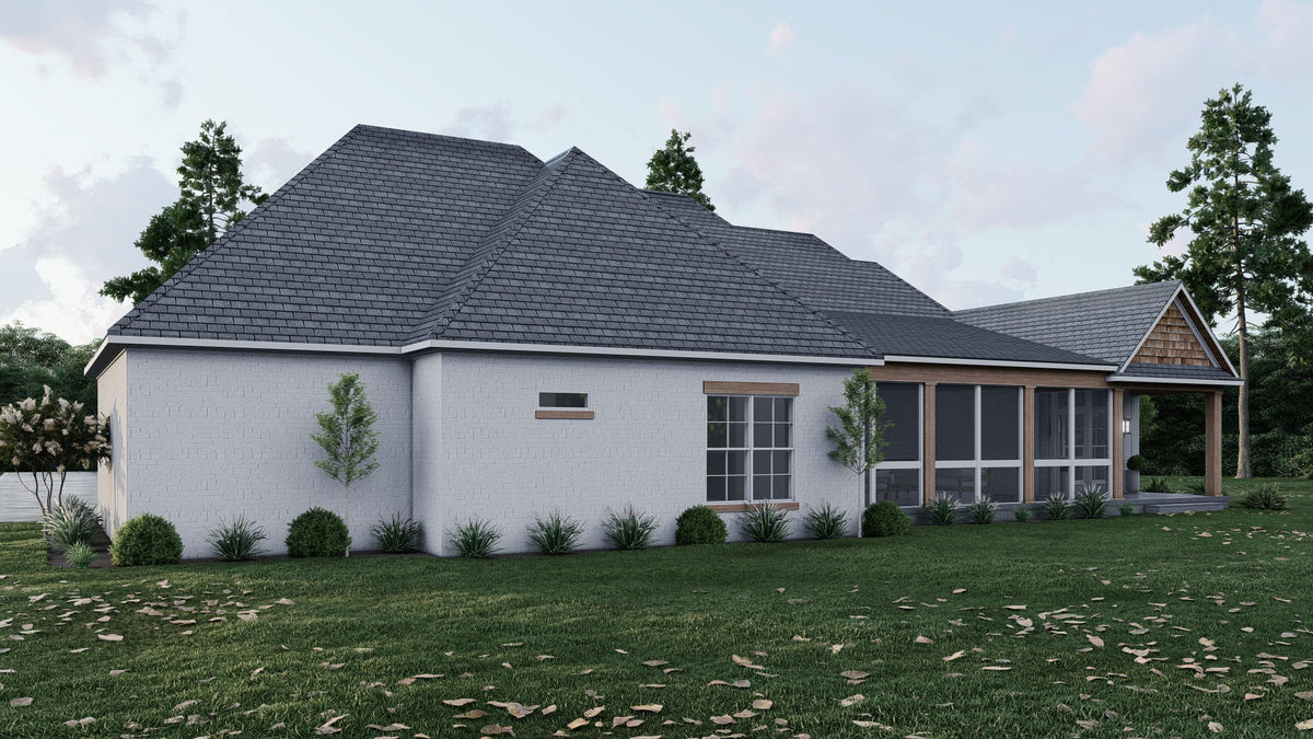 Elegant 2,199 sq ft Ranch with Bonus Room and Outdoor Kitchen