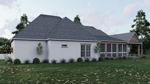 Elegant 2,199 sq ft Ranch with Bonus Room and Outdoor Kitchen