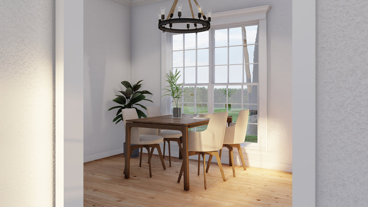 Compact 1,284 Sq Ft Home with 3 Cozy Bedrooms