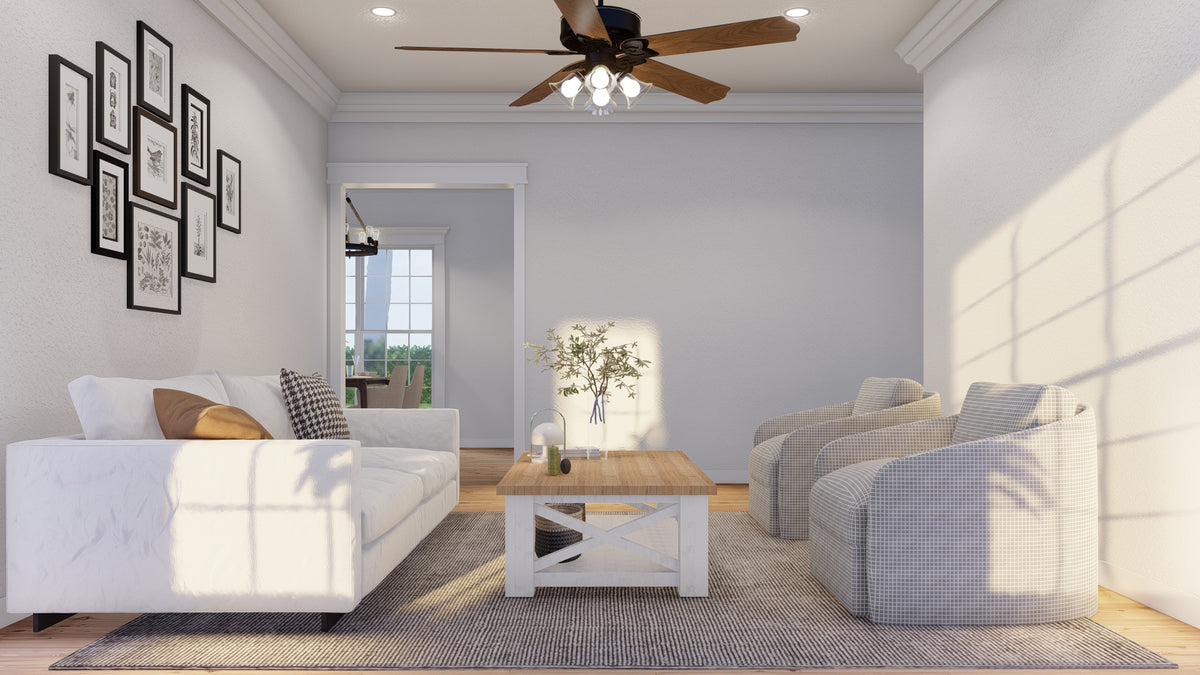 Compact 1,284 Sq Ft Home with 3 Cozy Bedrooms