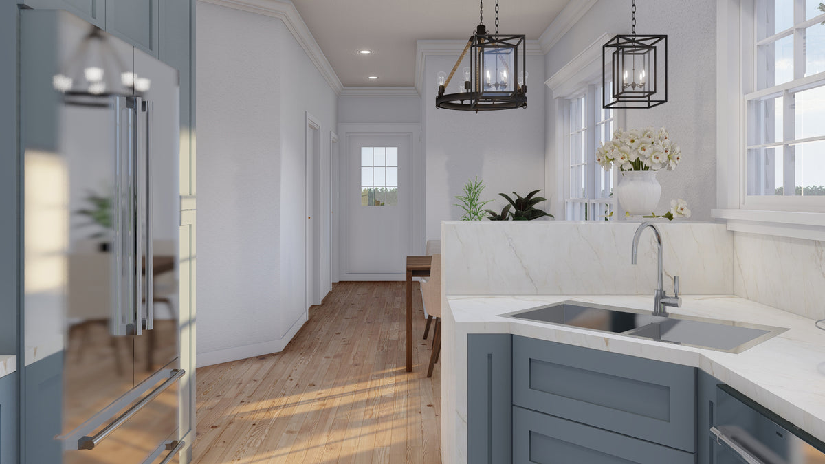 Compact 1,284 Sq Ft Home with 3 Cozy Bedrooms