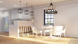 Inviting 1,250 Sq Ft Traditional Country Home with 3 Bedrooms