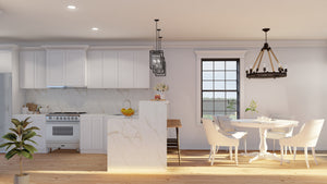 Inviting 1,250 Sq Ft Traditional Country Home with 3 Bedrooms