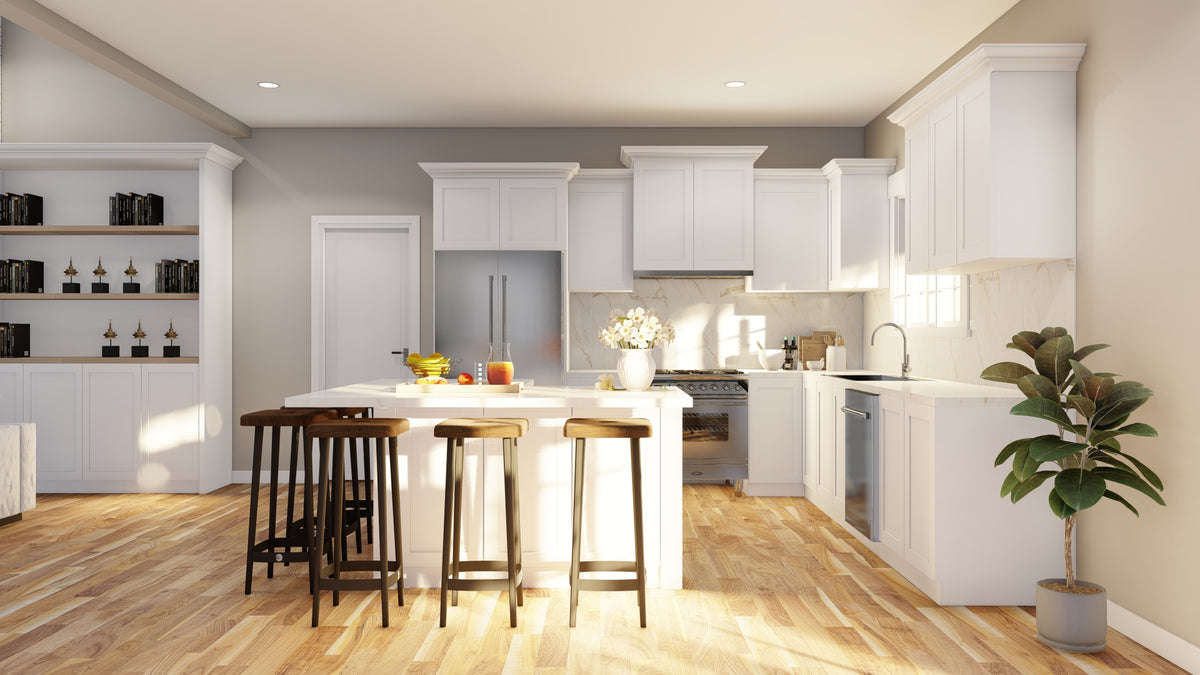 Classic 3-Bedroom Home with Office and Porches - 2313 Sq Ft