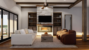 Spacious 2,076 sq ft Ranch with Guest Suite and Outdoor Kitchen