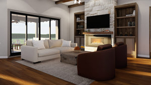 Spacious 2,076 sq ft Ranch with Guest Suite and Outdoor Kitchen