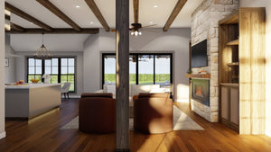 Spacious 2,076 sq ft Ranch with Guest Suite and Outdoor Kitchen