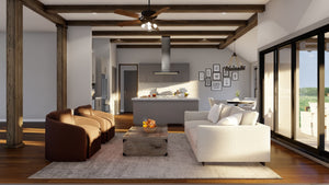 Spacious 2,076 sq ft Ranch with Guest Suite and Outdoor Kitchen