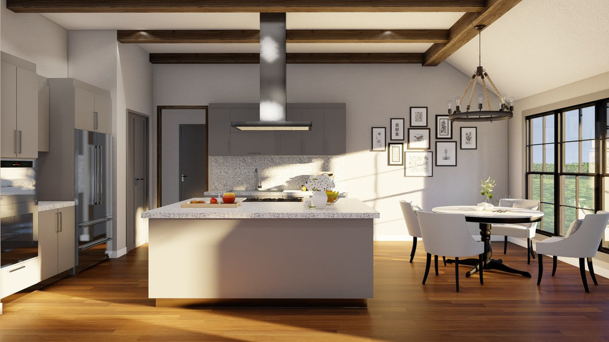 Spacious 2,076 sq ft Ranch with Guest Suite and Outdoor Kitchen