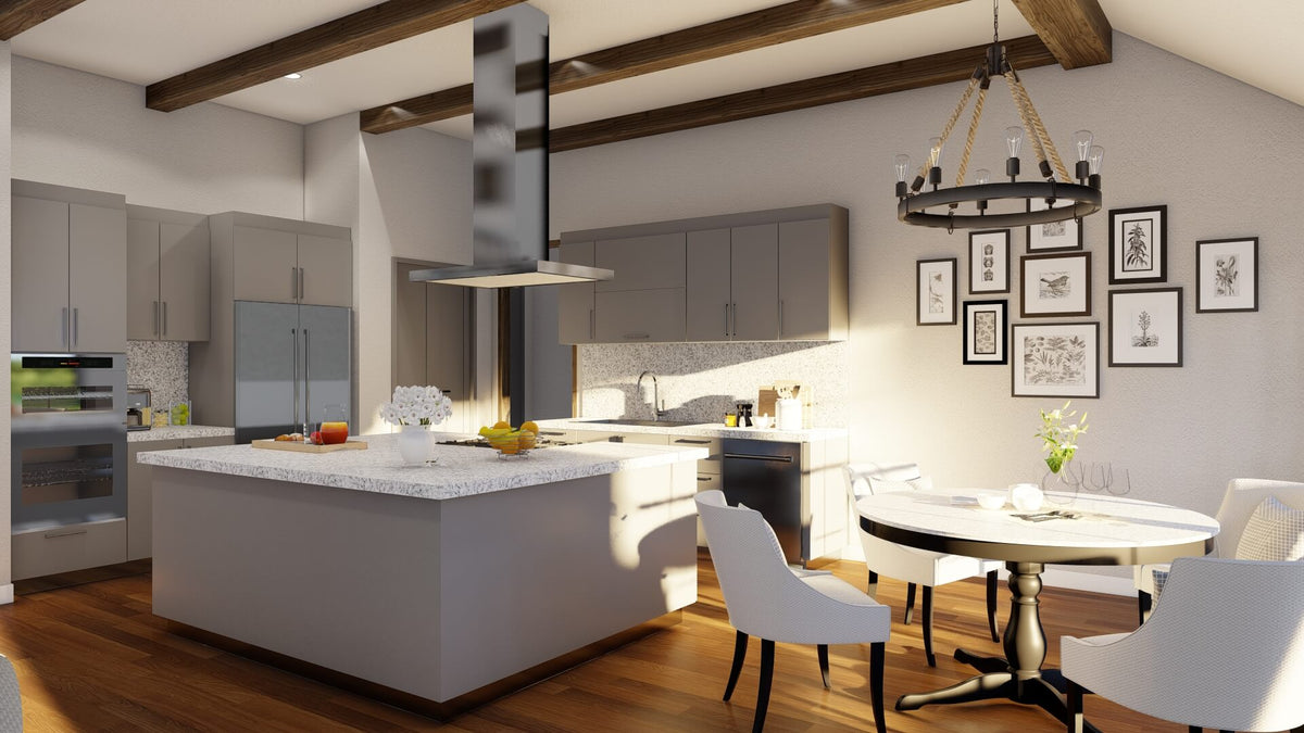 Spacious 2,076 sq ft Ranch with Guest Suite and Outdoor Kitchen