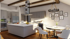 Spacious 2,076 sq ft Ranch with Guest Suite and Outdoor Kitchen