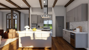 Spacious 2,076 sq ft Ranch with Guest Suite and Outdoor Kitchen