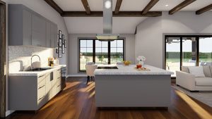 Spacious 2,076 sq ft Ranch with Guest Suite and Outdoor Kitchen