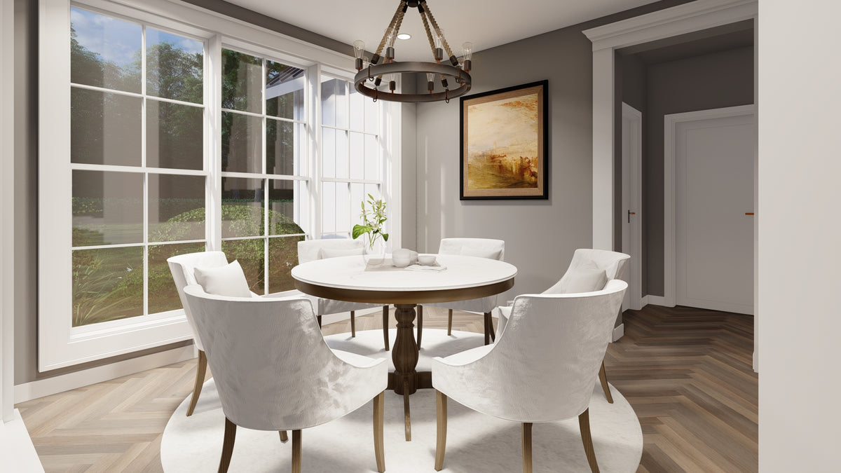 Elegant 2,541 sq ft Home with Side Apartment and Flex Space