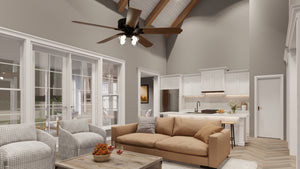 Elegant 2,541 sq ft Home with Side Apartment and Flex Space