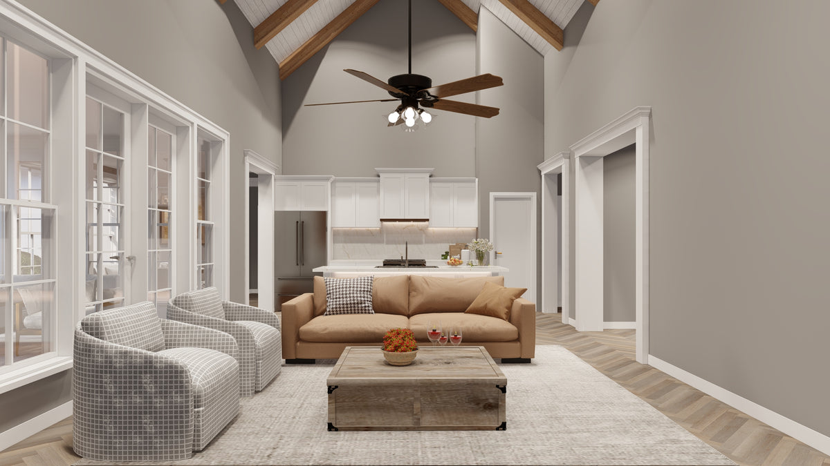 Elegant 2,541 sq ft Home with Side Apartment and Flex Space