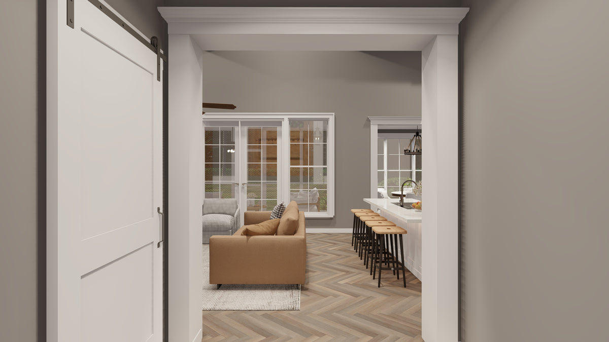 Elegant 2,541 sq ft Home with Side Apartment and Flex Space