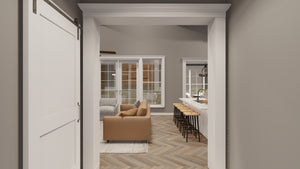 Elegant 2,541 sq ft Home with Side Apartment and Flex Space