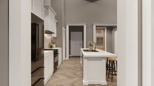 Elegant 2,541 sq ft Home with Side Apartment and Flex Space