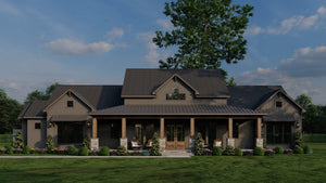 One-Story 2481 Sq Ft, 3-Bedroom Home with Luxurious Features