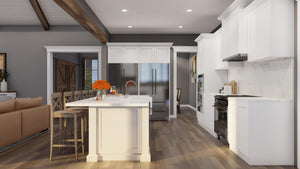 One-Story 2481 Sq Ft, 3-Bedroom Home with Luxurious Features