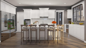 One-Story 2481 Sq Ft, 3-Bedroom Home with Luxurious Features