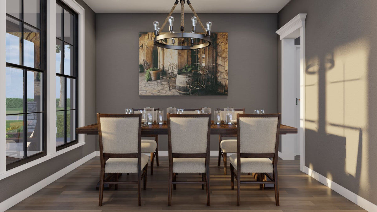 Elegant 2564 Sq Ft, 3-Bedroom Plan with In-Law Suite