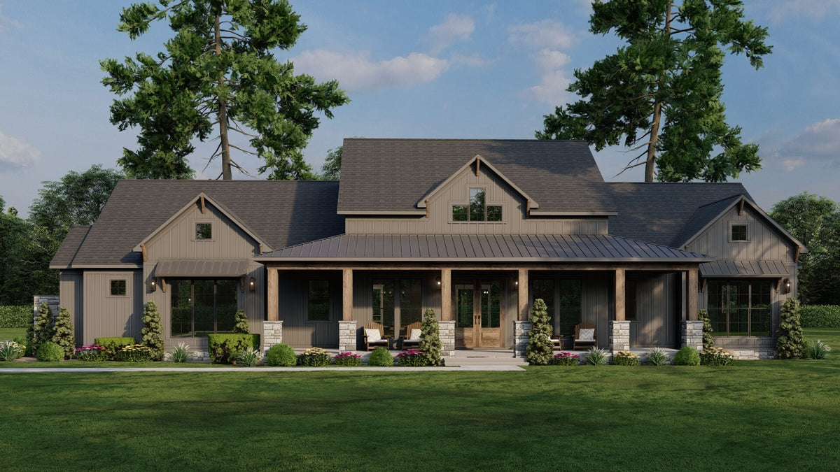 Elegant 2564 Sq Ft, 3-Bedroom Plan with In-Law Suite